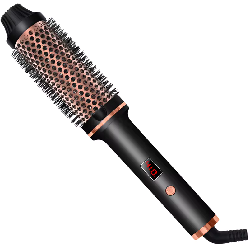 LumiBrush | Uppvärmd rund borste