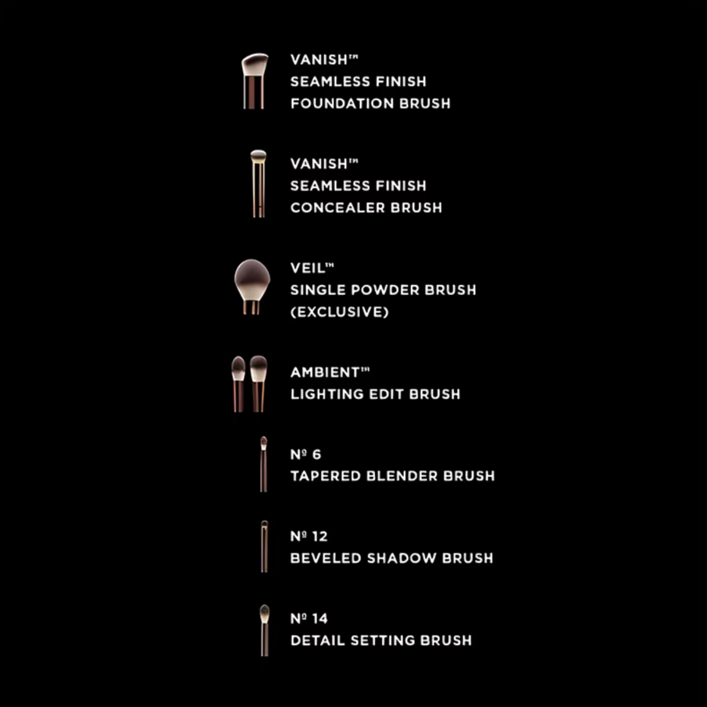 LumiSet | 7-delars sminkreseset