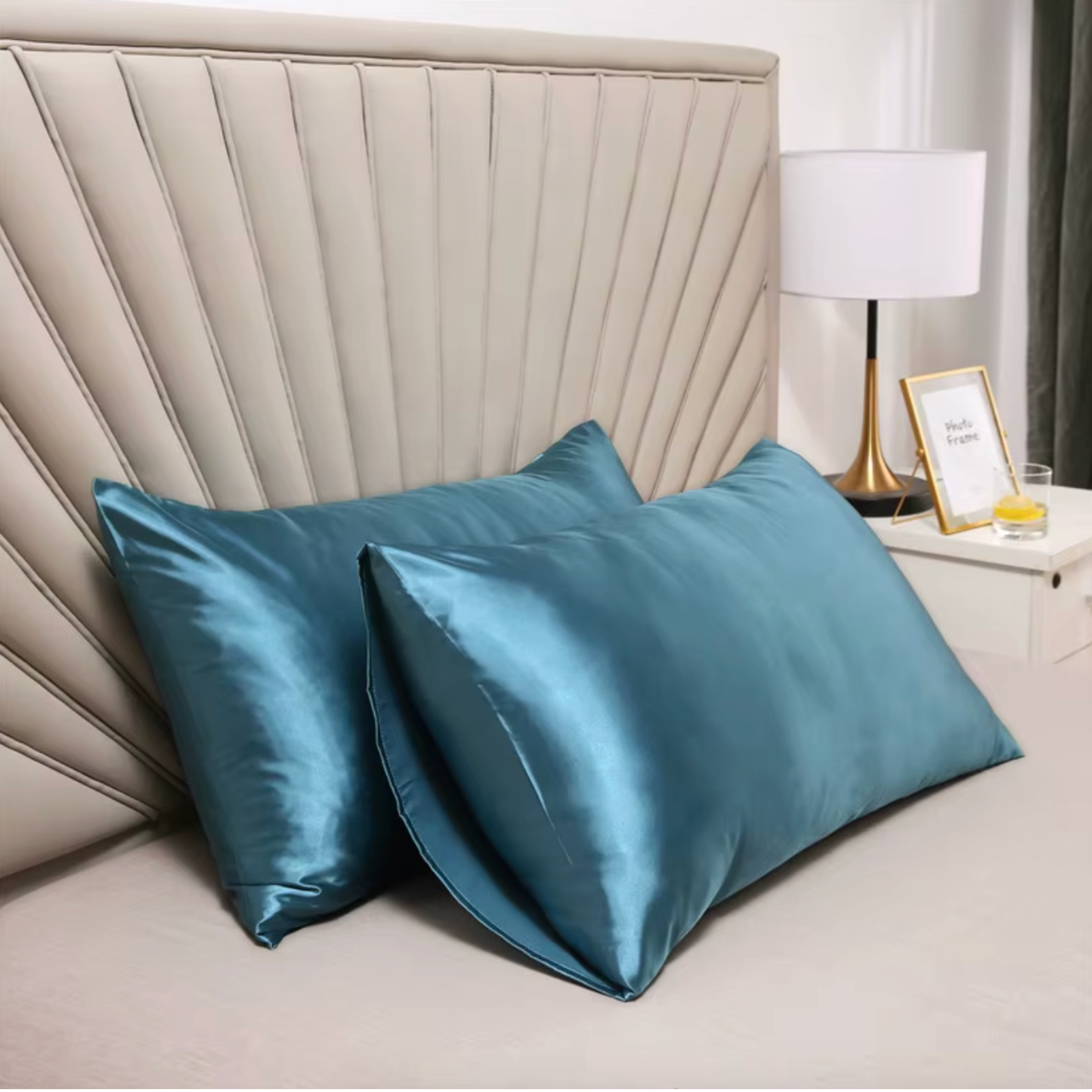 LumiSleep | Sängklädesset i siden, 2-pack