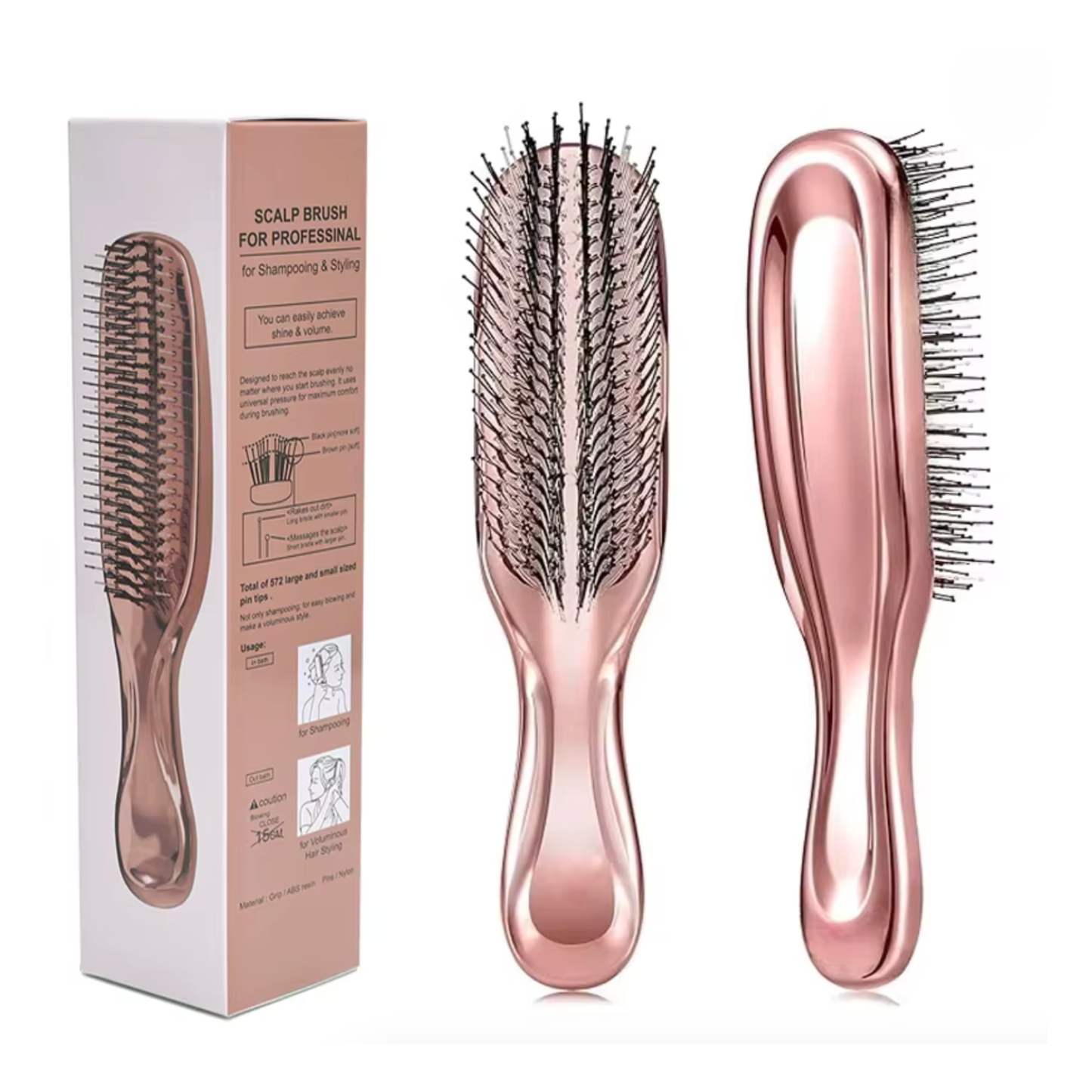 LumiMassagebrush | Japansk Premium-hårbottenmassageborsten