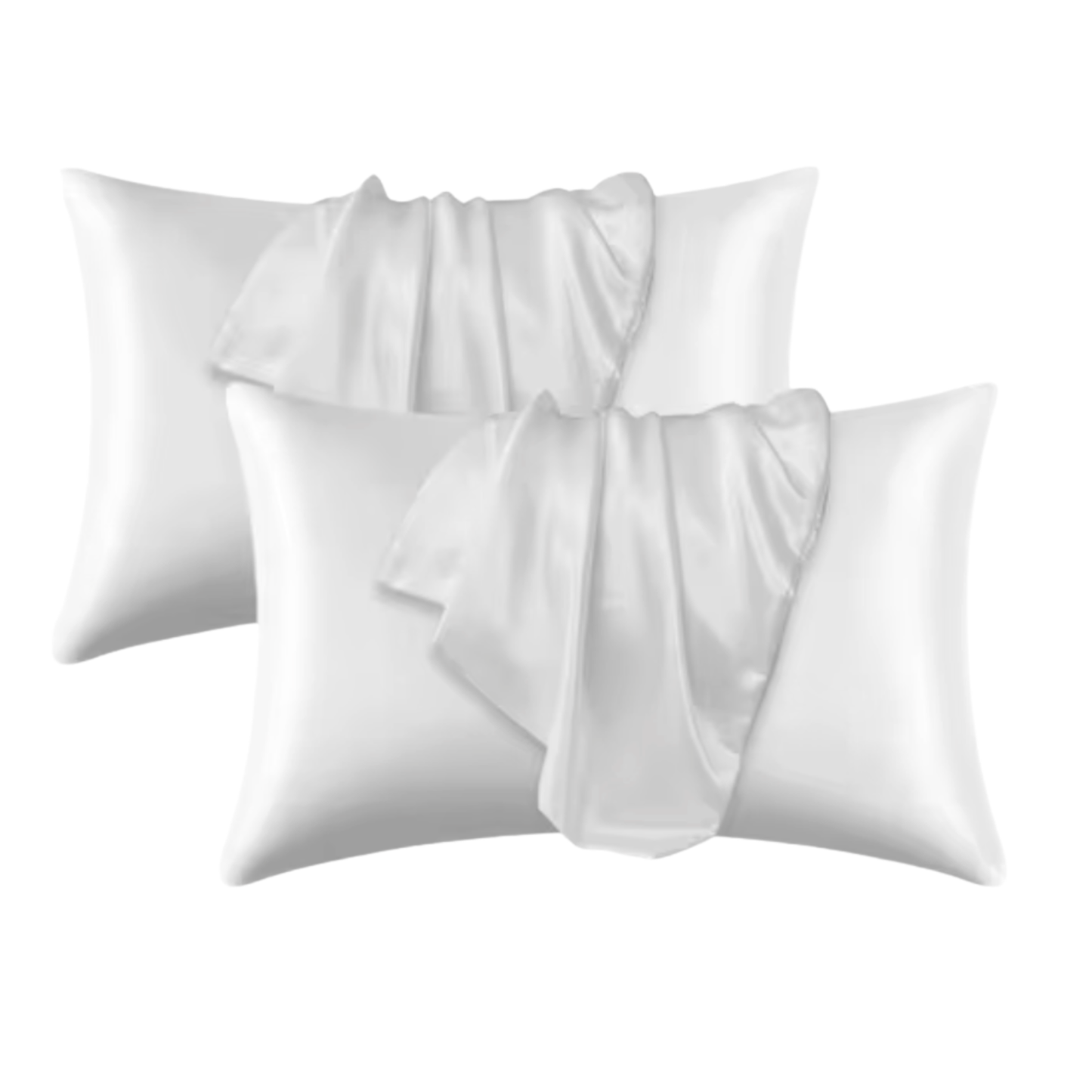 LumiSleep | Sängklädesset i siden, 2-pack