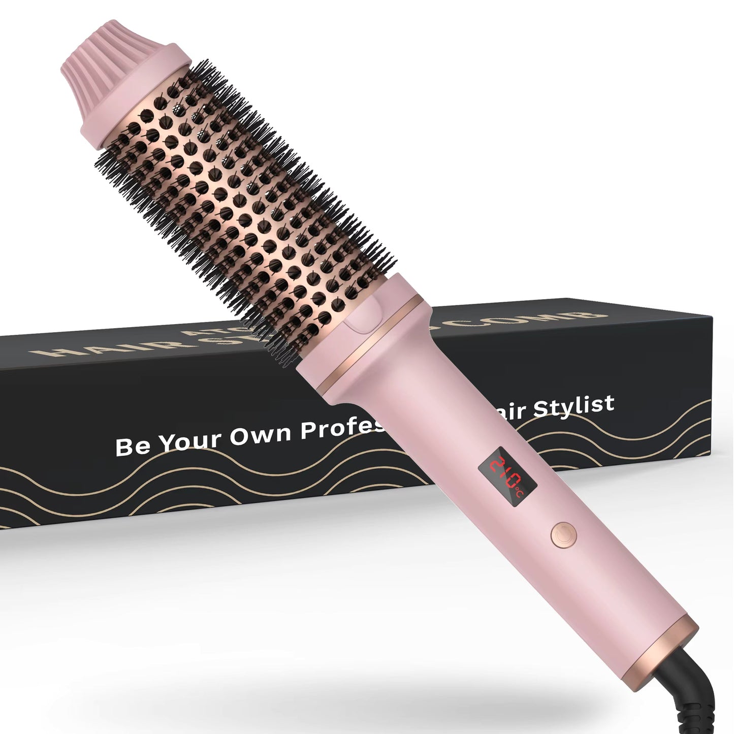 LumiBrush | Uppvärmd rund borste