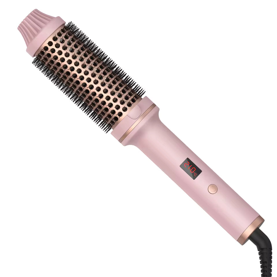 LumiBrush | Uppvärmd rund borste